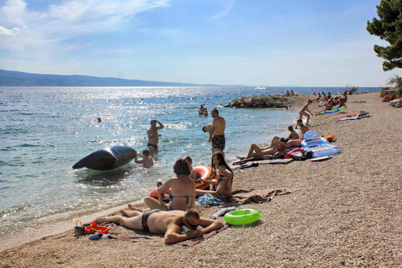 Apartments By The Sea Nemira, Omis - 5884 Tice Exterior foto